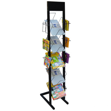 Shop Book Display Racks, Comic Book Display Rack, Modern Book Rack Design